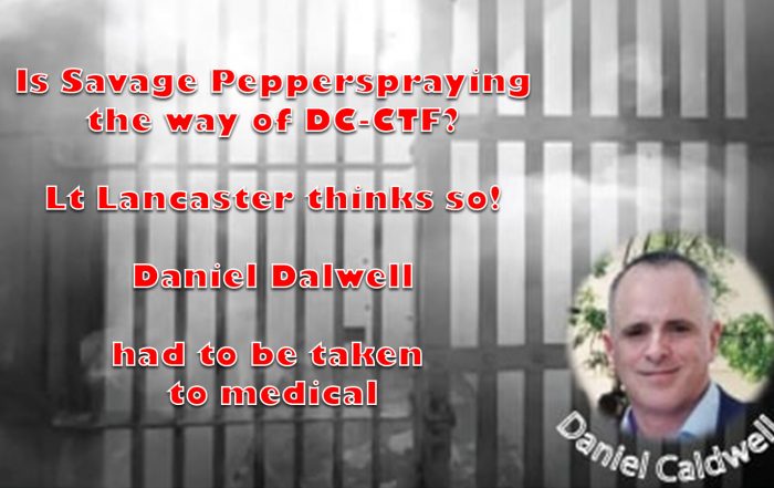 Daniel Caldwell - Pepperspray