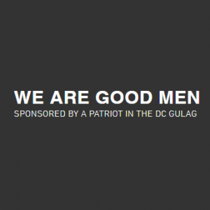 We are good men