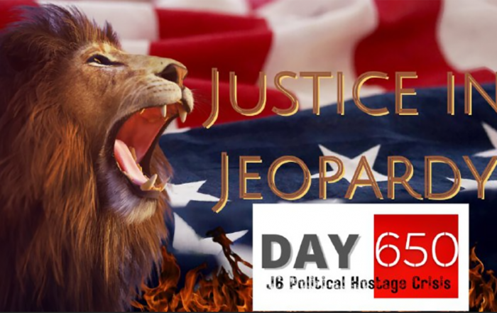 Justice in Jeopardy show - The lion of Judah