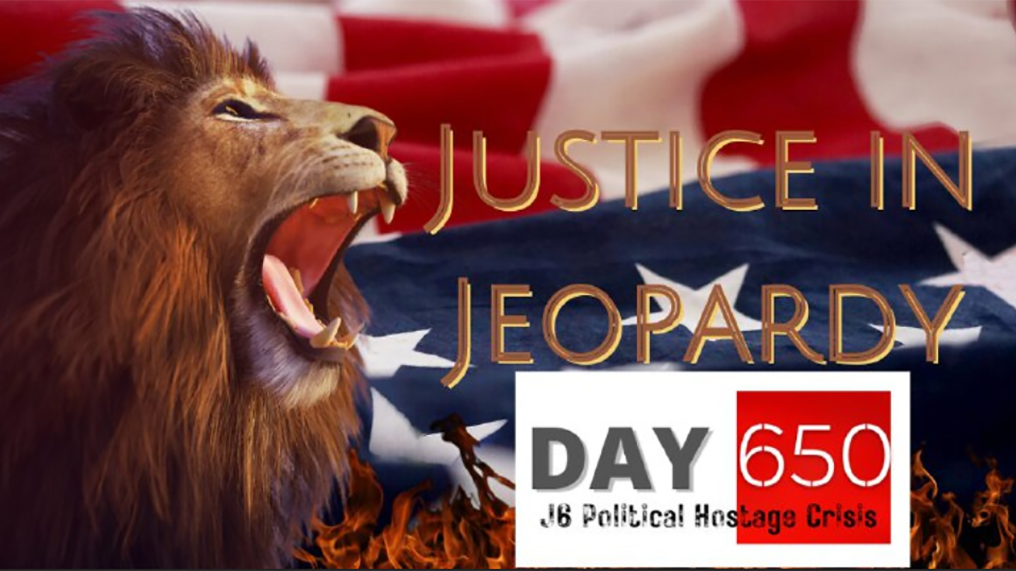 Justice in Jeopardy show - The lion of Judah