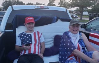 Daniel and Marie at 4th July Celebration