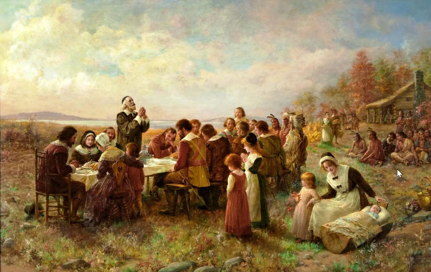 thanksgiving- pilgrims