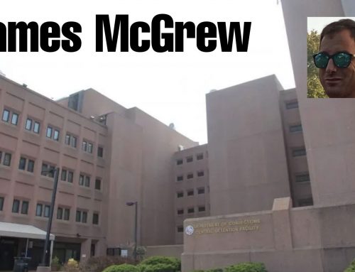 LETTERS FROM PRISON: JAMES MCGREW 3-16-23