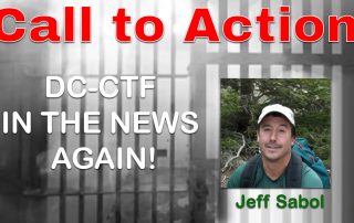 Jeffrey Sabol - Call to action