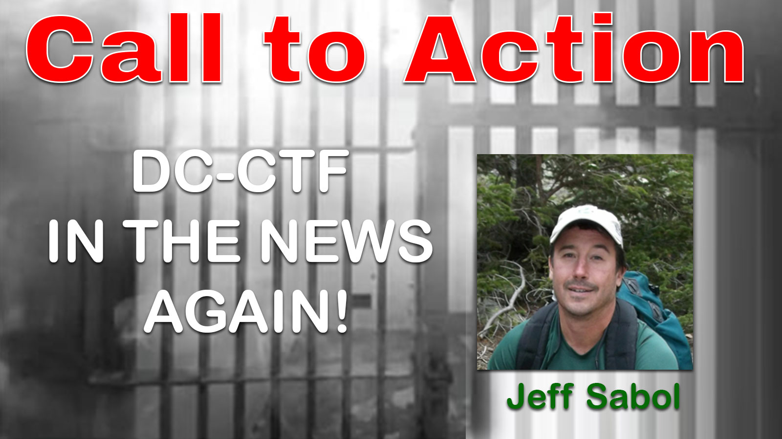 Jeffrey Sabol - Call to action