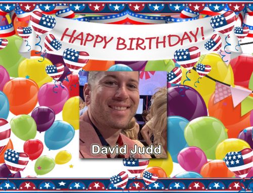 Happy Birthday David Judd