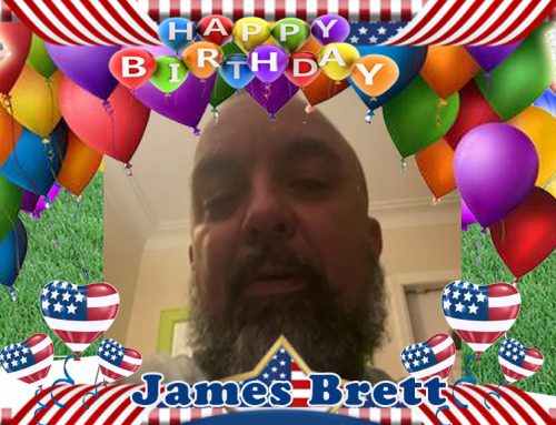 Happy Birthday James Brett