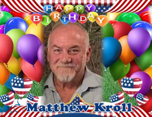 Happy Birthday Matthew!