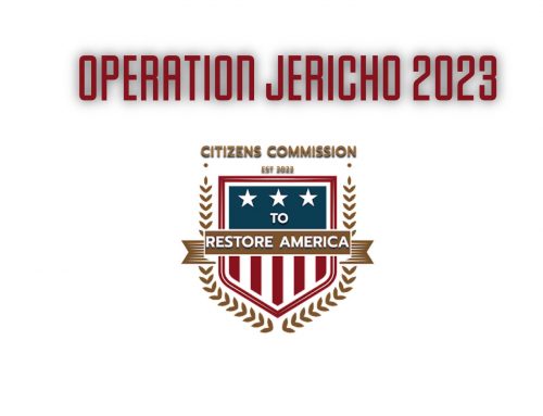 Operation Jericho  23 & Congressional Advocacy for J6 Defendants