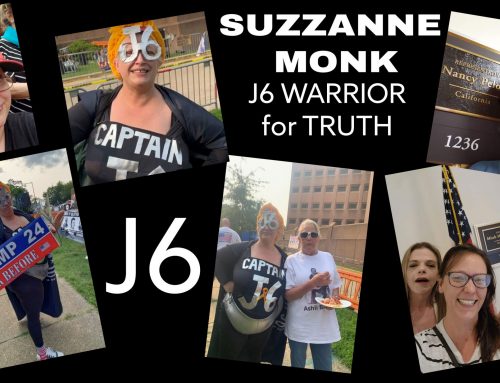 WARRIORS FOR TRUTH : SUZZANNE MONK