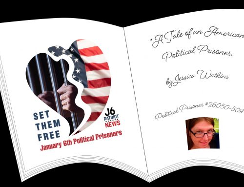 “A Tale of an American Political Prisoner” by Jessica Watkins – Part 10.5