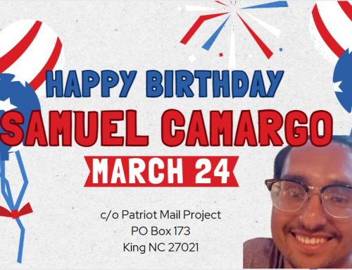 March Belated Birthday – Samuel Camargo