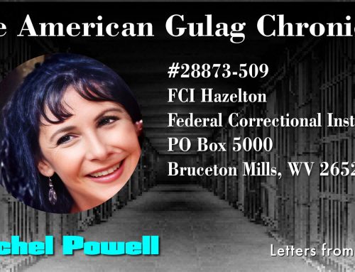 Letters from the Gulags: Rachel Powel Update