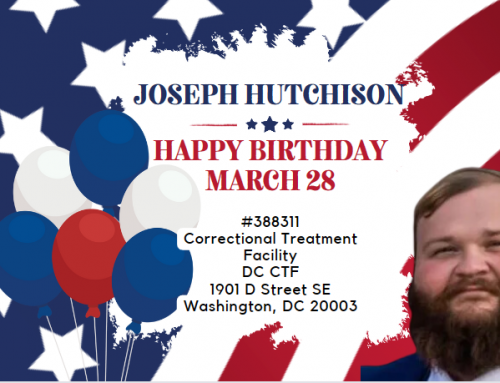 March Birthday – Joseph Hutchinson