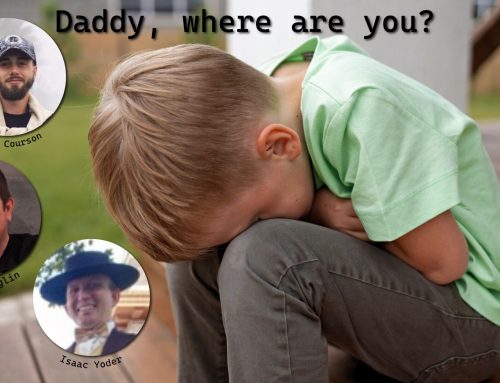 Daddy, where are you?