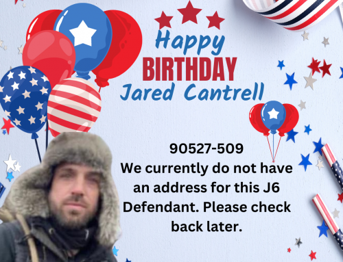 May Birthday – Jared Paul Cantrell