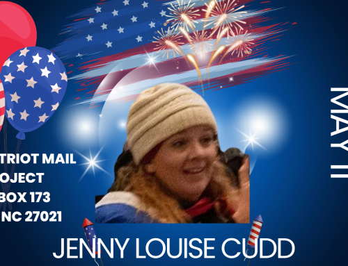 May Birthday – Jenny Louise Cudd