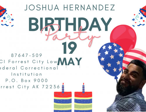 May Birthday – Joshua Hernandez
