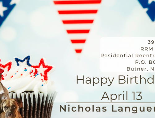 April Birthday – Nicholas Languerand