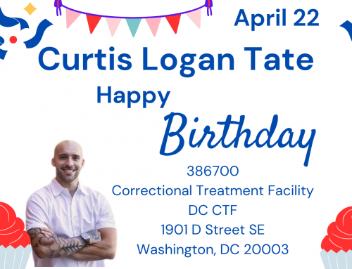 April Birthday – Curtis Logan Tate