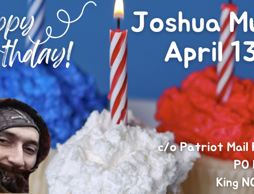 April Birthday – Joshua Munn