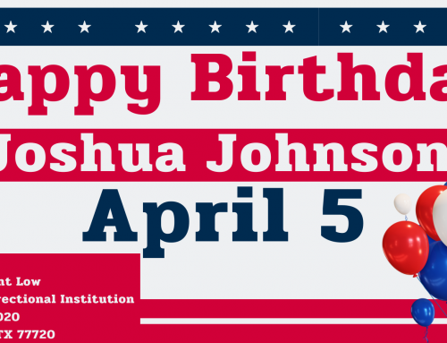 April Birthday – Joshua Johnson