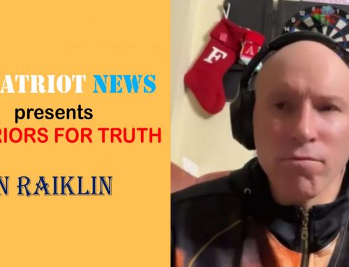 Warriors For Truth: Ivan Raiklin AKA Deep State Marauder