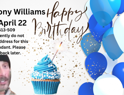 April Birthday – Anthony Williams