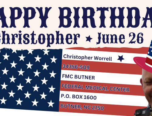June Birthday – Christopher Worrell