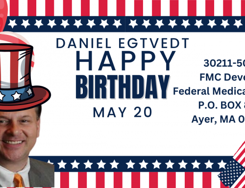 May Birthday – Daniel Egtvedt