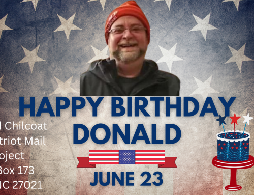 June Birthday – Donald Chilcoat