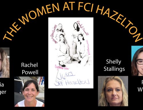 The Women At FCI Hazelton