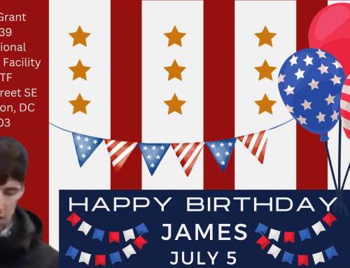 July Birthday – James Grant