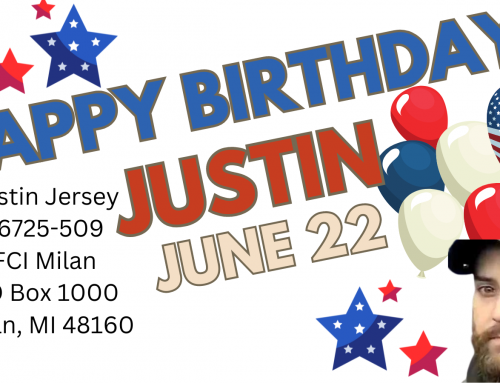 June Birthday – Justin Jersey