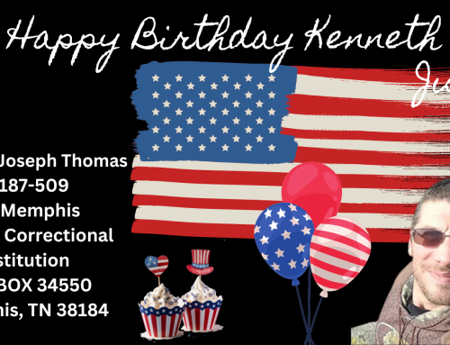 July Birthday – Kenneth Joseph Thomas