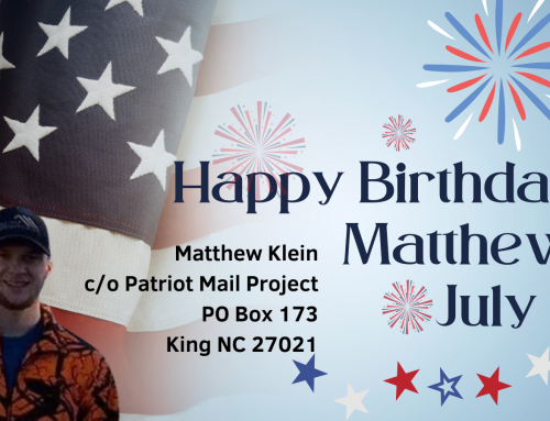 July Birthday – Matthew Klein
