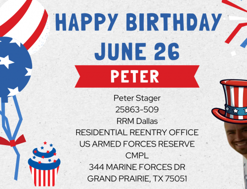 June Birthday – Peter Stager