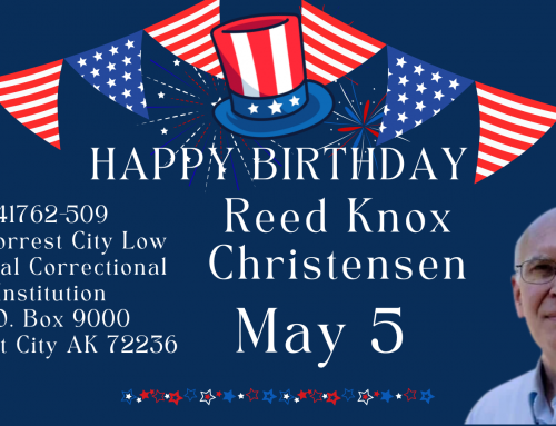 May Birthday – Reed Christensen