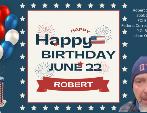 June Birthday – Robert Sanford