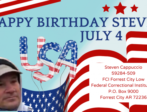July Birthday – Steven Cappuccio