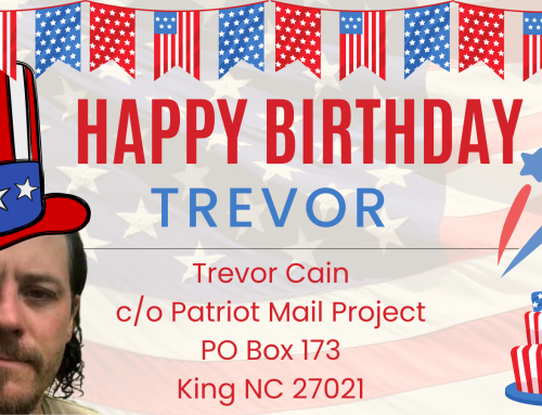 July Birthday – Trevor Cain