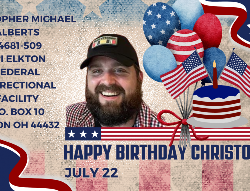 July Birthday – Christopher Alberts