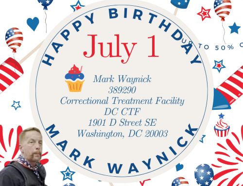 July Birthday – Mark Waynick