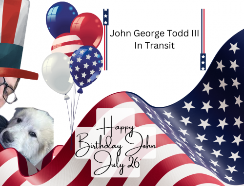 July Birthday – John George Todd III