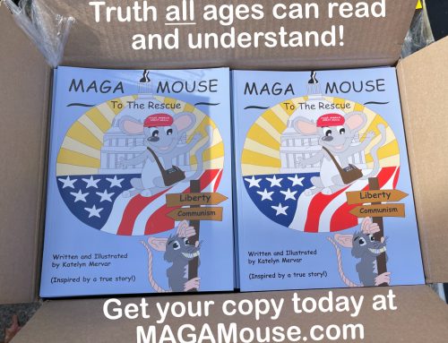 MAGA Mouse To The Rescue